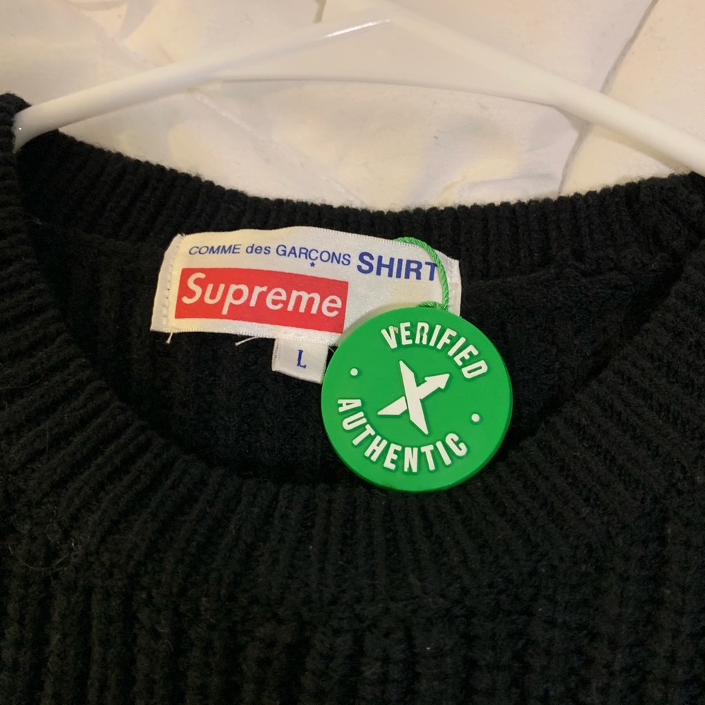 Supreme x CDG Sweater